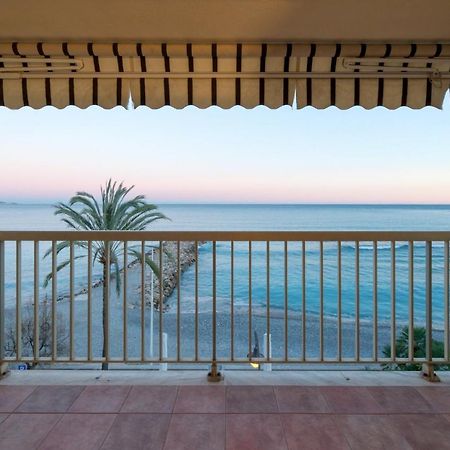 Charmant T3 Front De Mer Apartman Roquebrune-Cap-Martin Kültér fotó